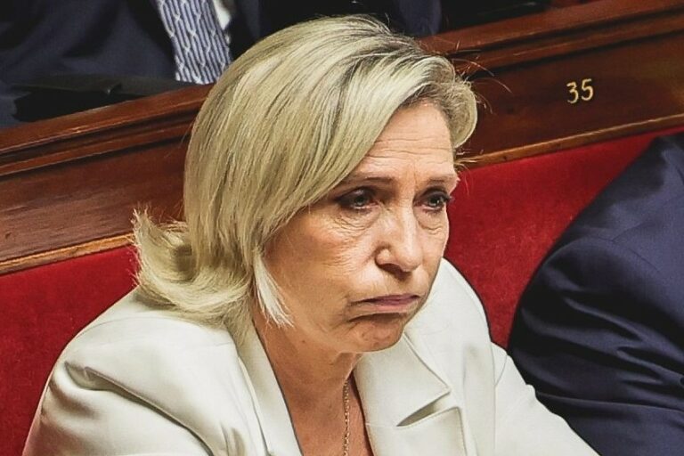 Illustration de Le Pen inéligible