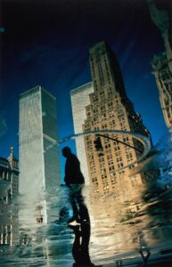 World Trade Center, New York, 1974 par ERnst Haas
