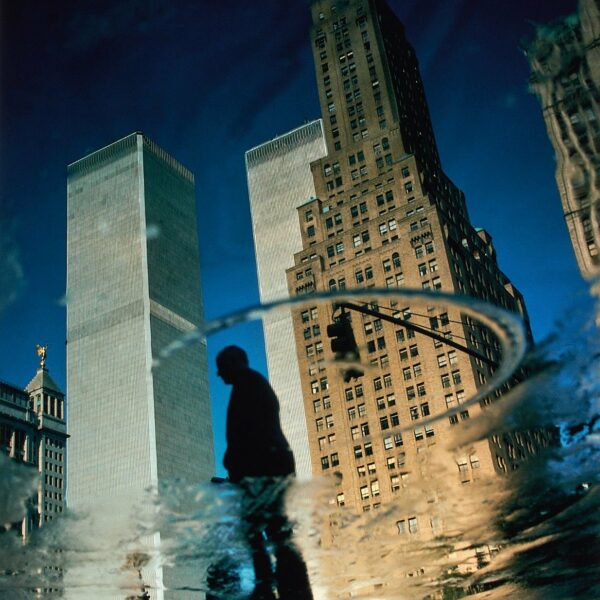 World Trade Center, New York, 1974 par ERnst Haas