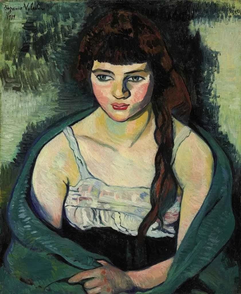 Victorine ou La tigresse (1919) par Suzanne Valadon