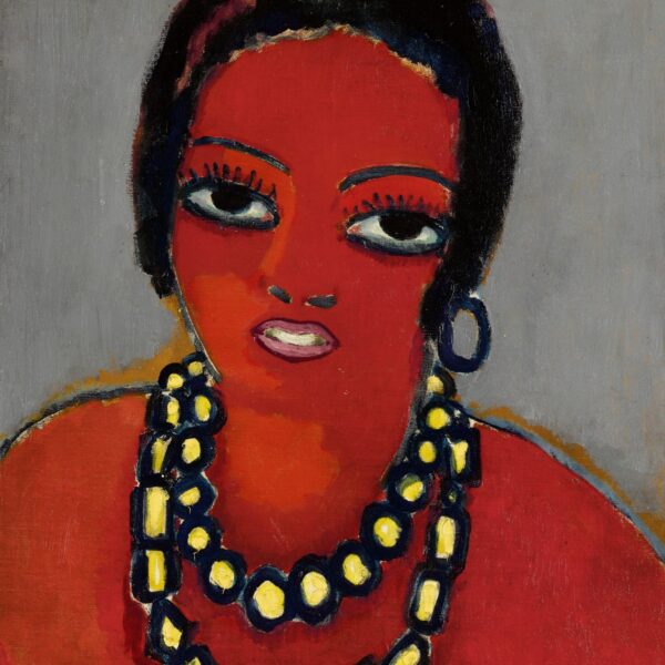 Fatimah Ismaël de Louxor par Kees van Dongen
