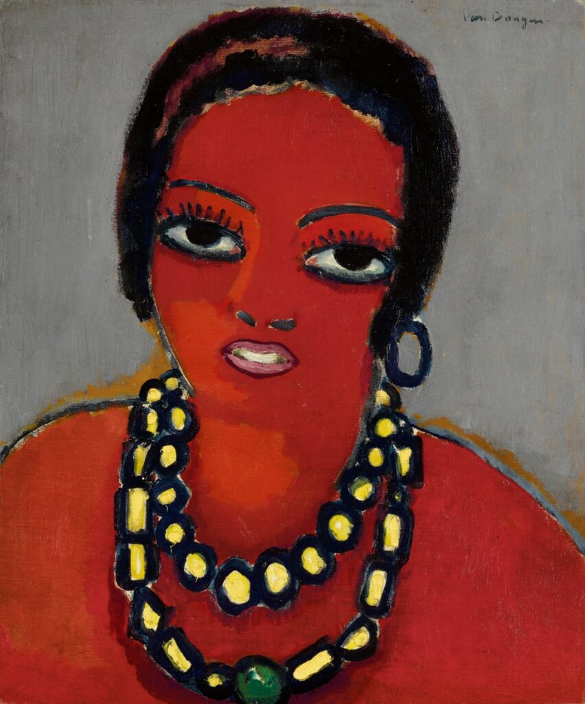 Fatimah Ismaël de Louxor par Kees van Dongen