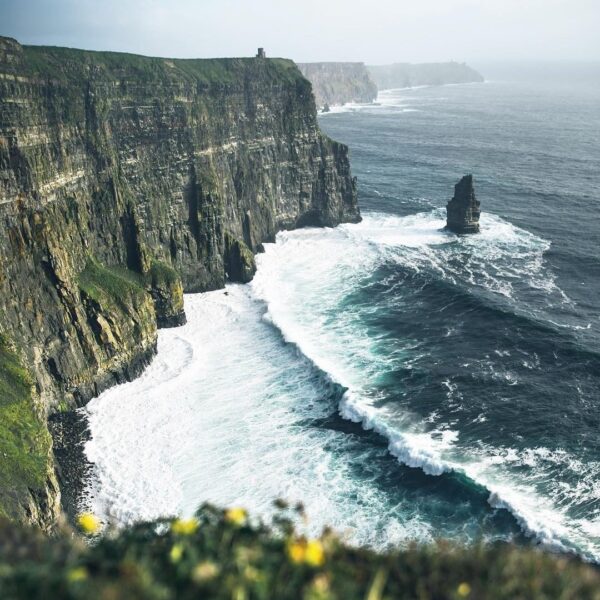 Falaises de Moher, Irlande.