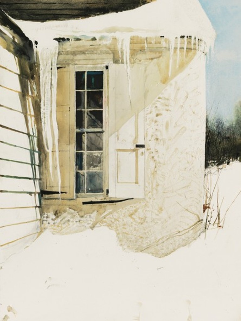 L'observatoire par Andrew Wyeth