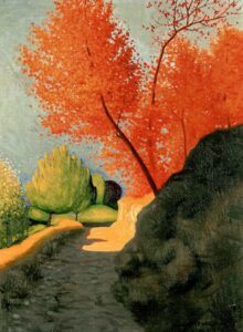 Coup de soleil, Cagnes par Félix Vallotton