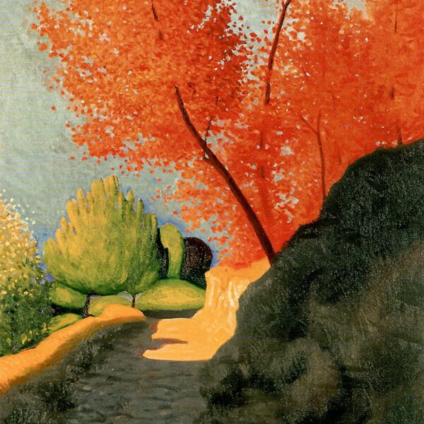 Coup de soleil, Cagnes par Félix Vallotton