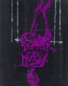 Chambre Simple, Lit Simple (2021) de Georg Baselitz