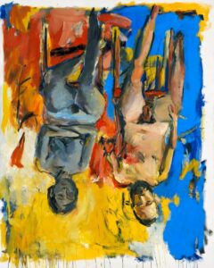 La chambre à coucher de Baselitz