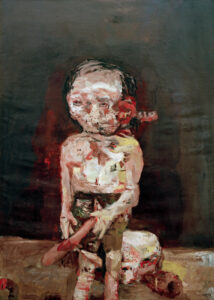 La grand nuit foutue par Georg Baselitz