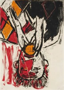 L'oranger (1981) de Georg Baselitz