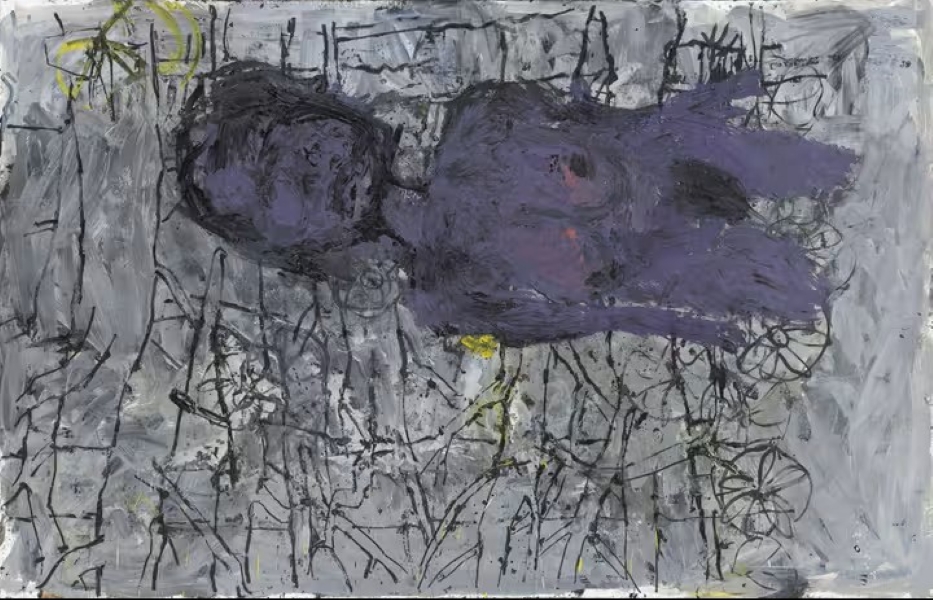 Tableau-vingt-neuf de Georg Baselitz