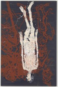 Un être trouvé dans la forêt (2025), de Baselitz
