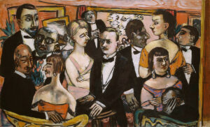 Société parisienne de Max Beckmann