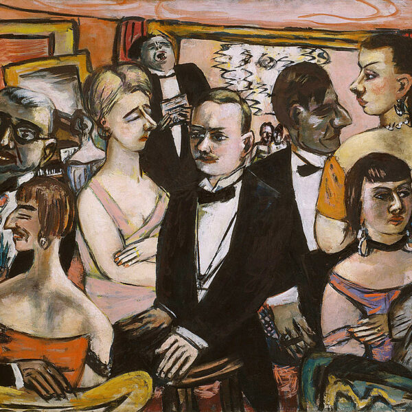 Max Beckmann - Société parisienne (1931)