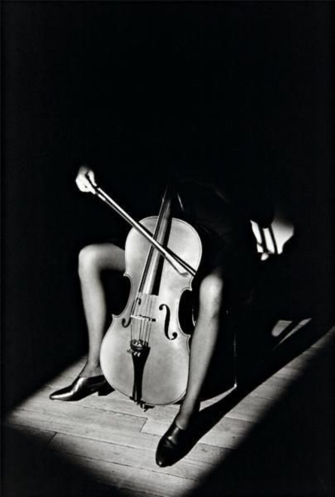 Photo de Jeanloup Sieff