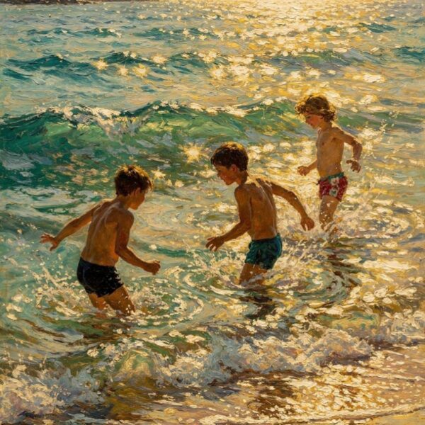 Tableau de Joaquin Sorolla