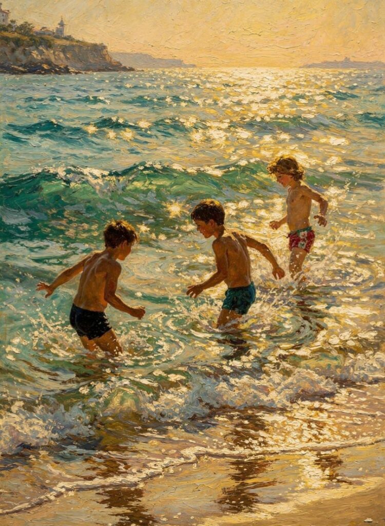Tableau de Joaquin Sorolla