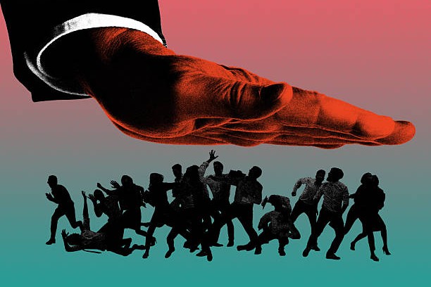 Illustration de la dictature