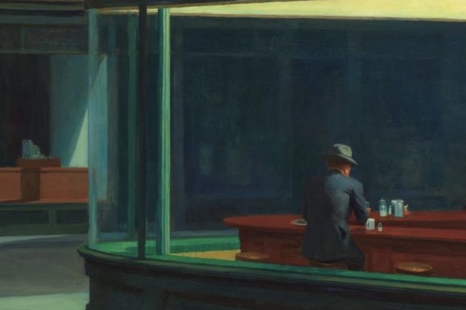 Illustration de la solitude