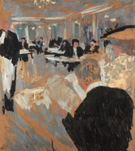 Scène dans un café d'Edouard Vuillard