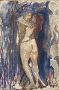Vie et mort par Edvard Munch en 1894