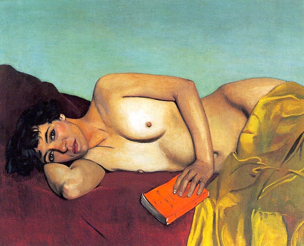 La lecture abandonnée de Félix Vallotton
