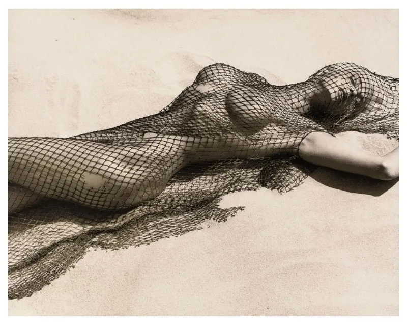 Brigitte Nielsen par Herb Ritts