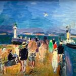Honfleur par Raoul Dufy