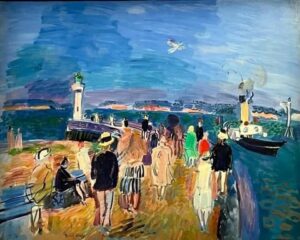 Honfleur par Raoul Dufy