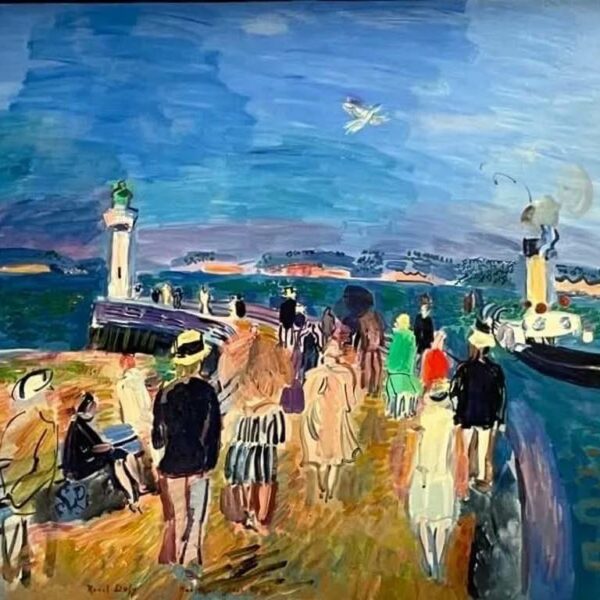 Honfleur par Raoul Dufy