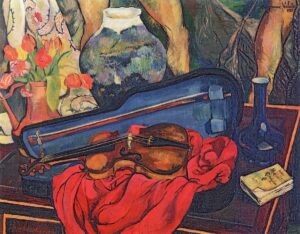 L'étui à violon de Suzanne Valadon (1923)