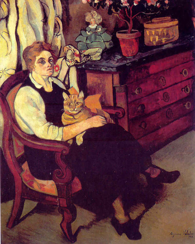 Lily Walton par Suzanne Valadon
