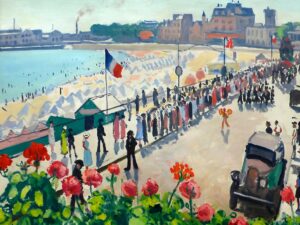Fête aux Sables d'Olonne par Albert Marquet