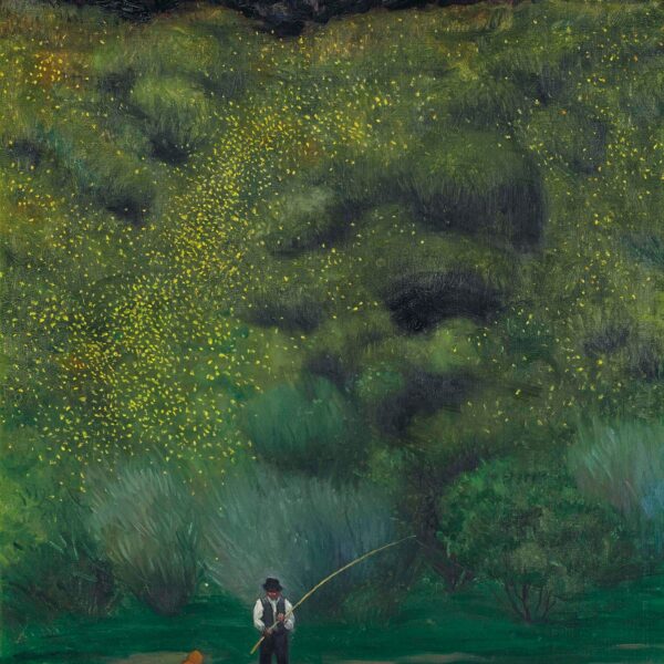 Les genêts en fleurs, Avallon de Félix Vallotton