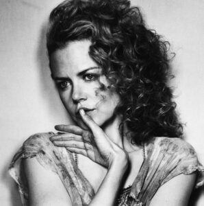 Nicole Kidman par Irving Penn