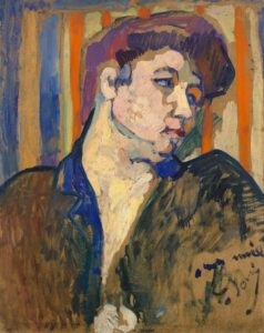 Buste de femme d'André Derain