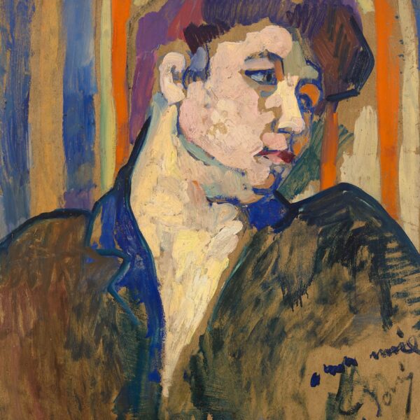 Buste de femme d'André Derain