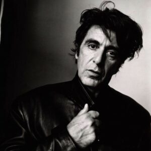 Al Pacino par Irving Penn
