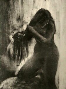 Monotype d'Edgar Degas