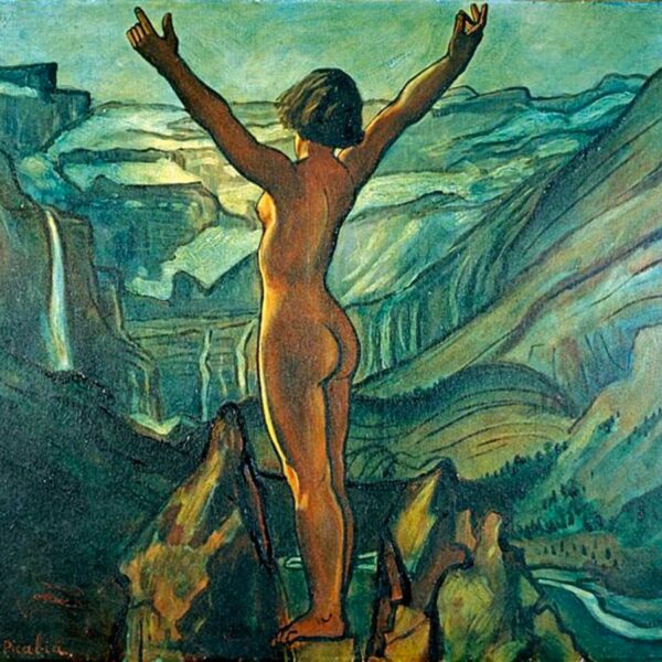 Nu dans un paysage par Picabia