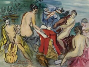 La musique de Raoul Dufy
