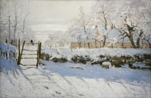 La pie de Claude Monet