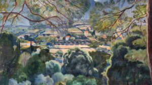 Le Pas de la Colle, Cassis par Henri Manguin