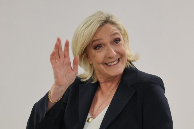 Photo de Marine Le Pen