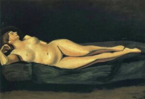 Nu allongé par André Derain