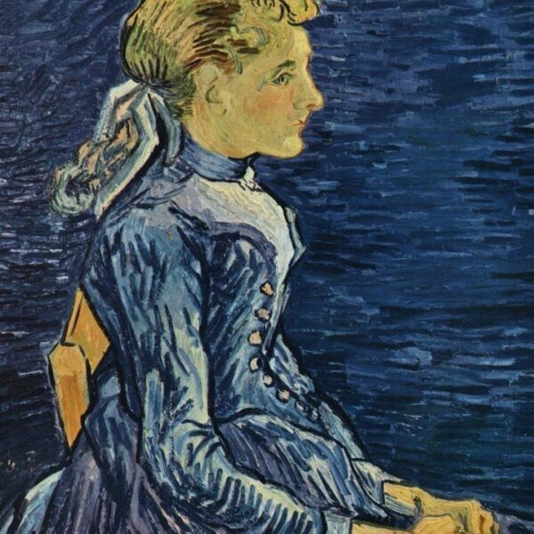 Portrait d'Adeline Ravoux de Vincent van Gogh