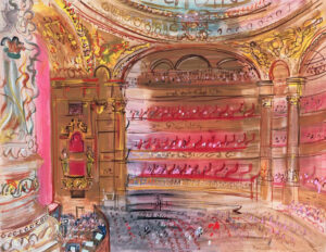 L'Opéra, Paris de Raoul Dufu