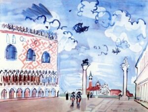 Venise par Raoul Dufy