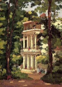Yerres, Colonnade du Casino de Caillebotte