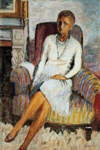 Portrait de Leïla Claude Anet par Pierre Bonnard